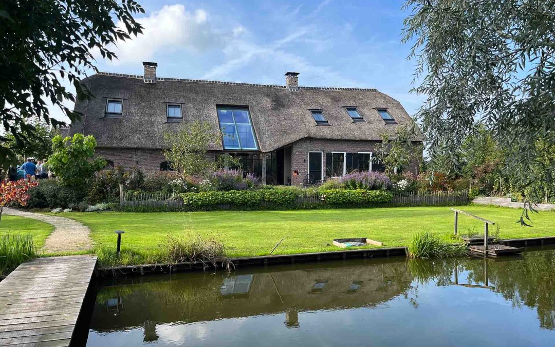 renovatie woonboerderij Kockengen
