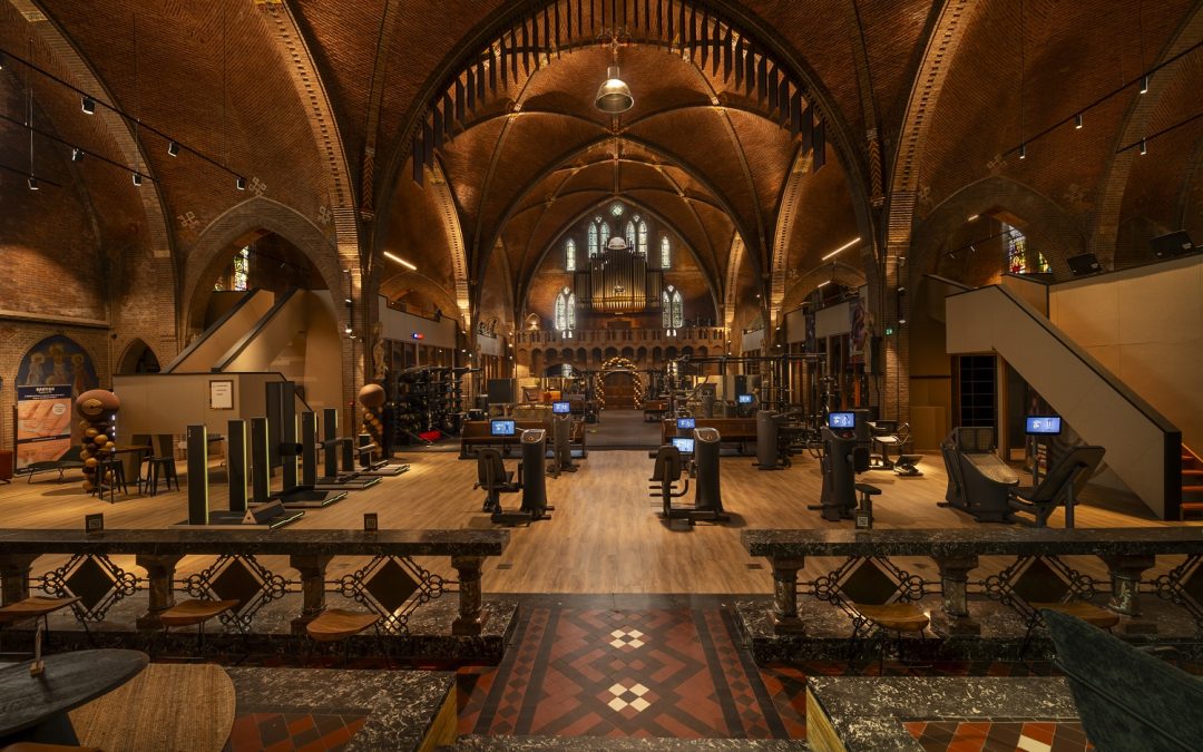 transformatie st Gertrudiskerk Utrecht