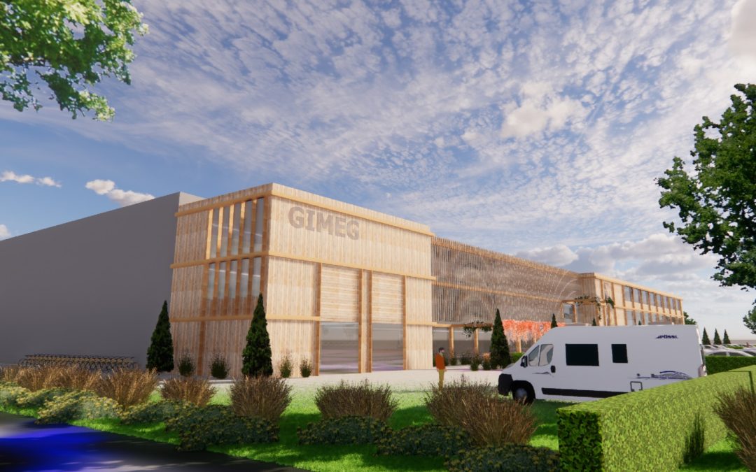 nieuwbouw bedrijfspand Het Klooster Nieuwegein