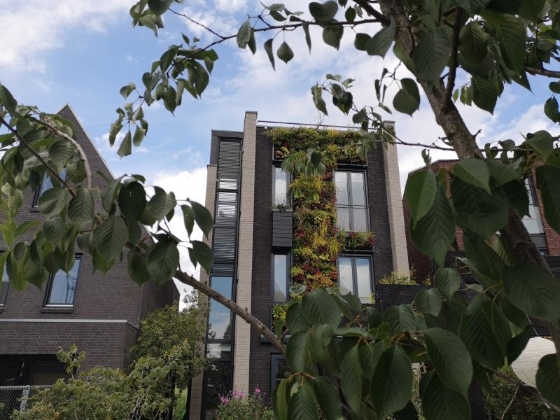 nieuwbouw kadewoning Waterrijk Woerden