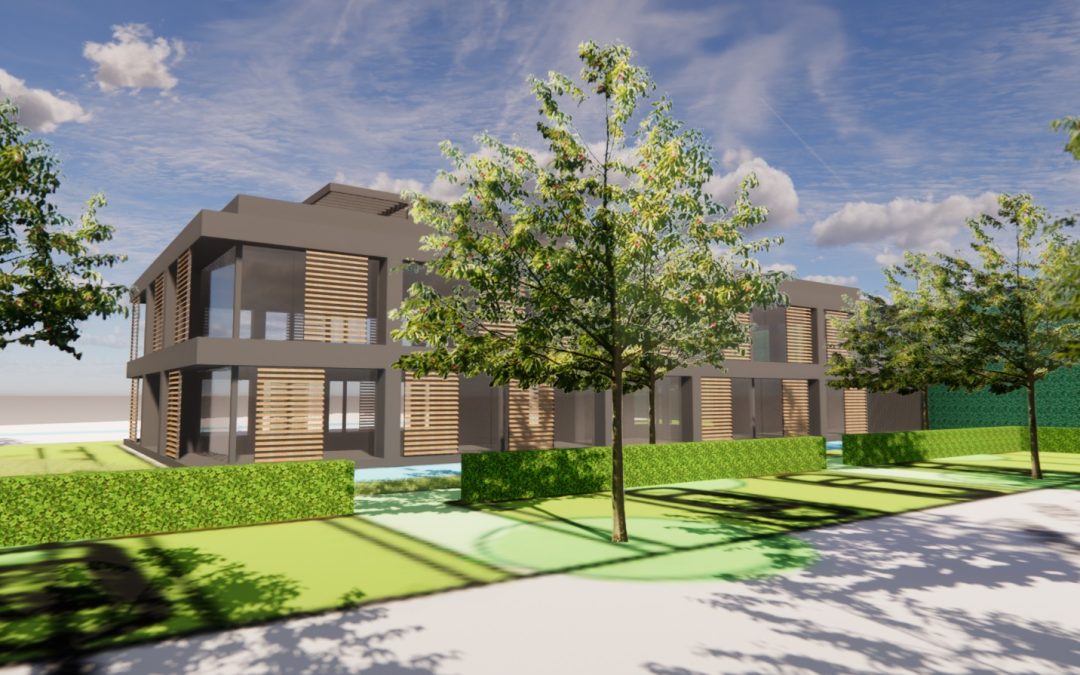 nieuwbouw bedrijfspand businesspark Blaricum