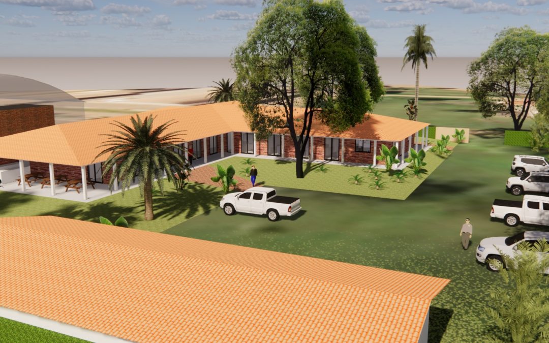 nieuwbouw bedrijfspand Holambra II (brasil)
