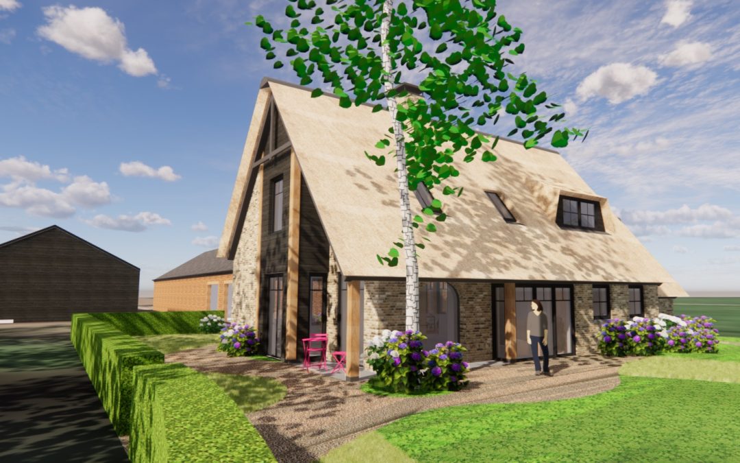 vernieuwbouw landwoning Houtdijk Kamerik