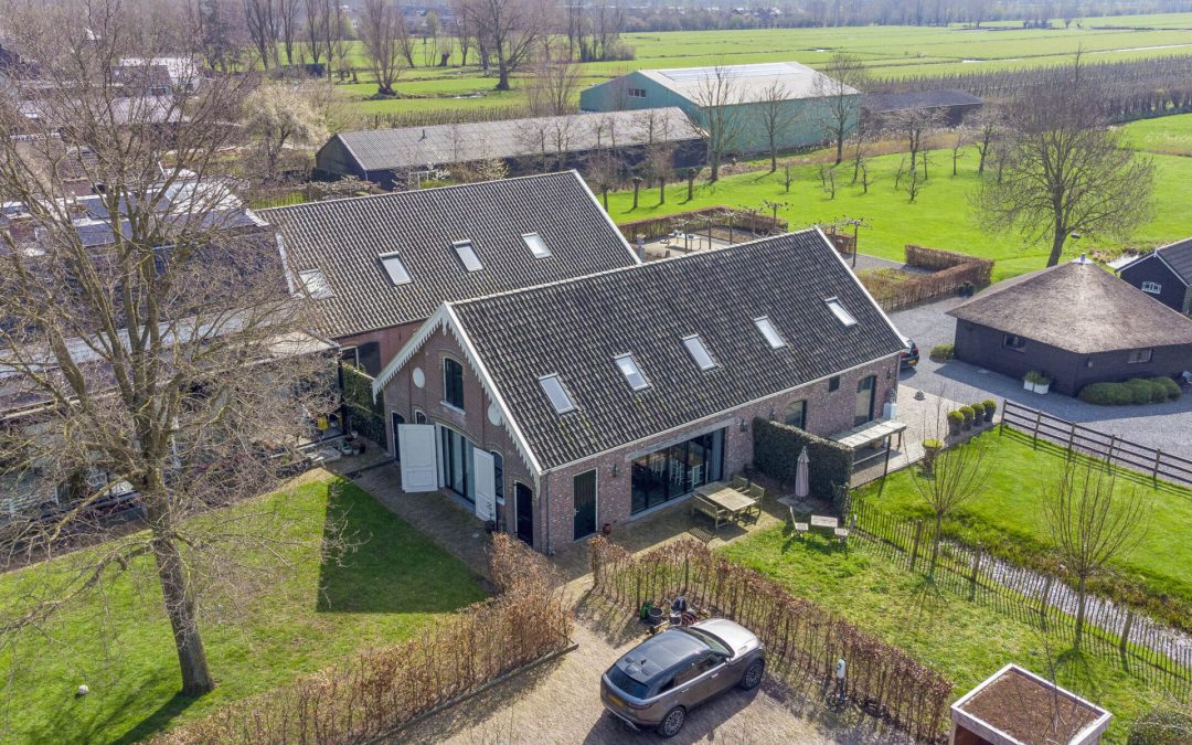 renovatie woonboerderij Harmelen