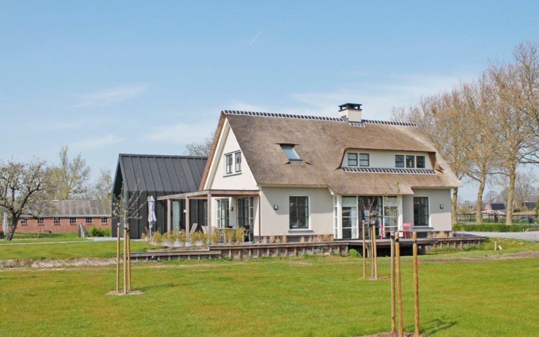 vernieuwbouw woningen Haanwijk Harmelen