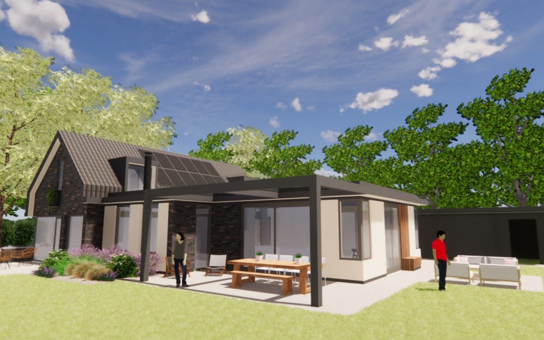 renovatie bosvilla Loosdrecht