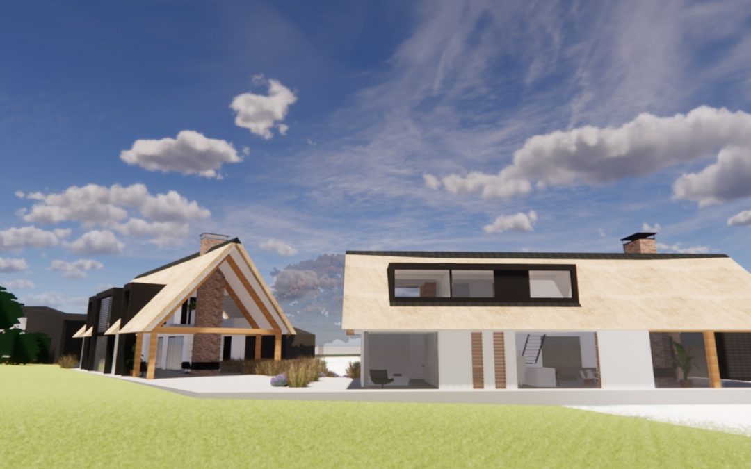 nieuwbouw familiewoningen Werl(D)